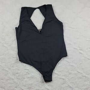 VICTORIA'S SECRET Plunge Black Body Suit [SIZE MEDIUM]‎